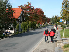 Brockenstraße in Schierke